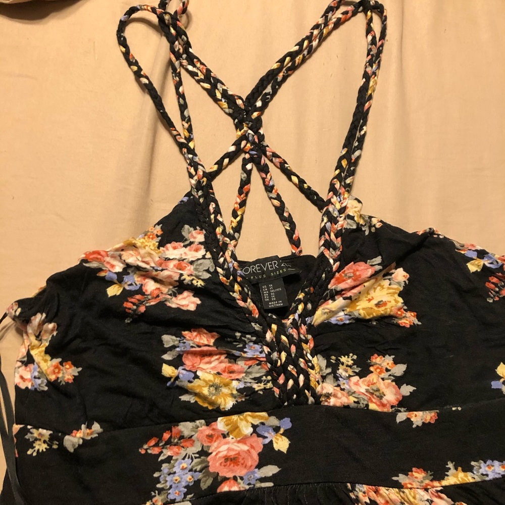 Strappy Sexy Maxi Dress - Picture 2 of 3